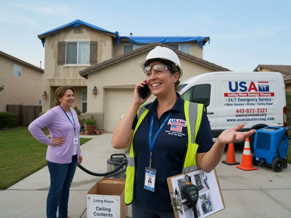 Ceiling Water Damage Restoration Sutton, NE FAQs